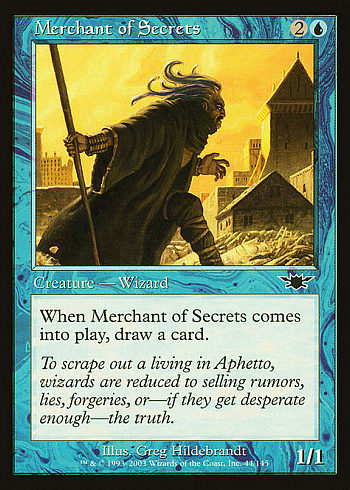 Merchant of Secrets