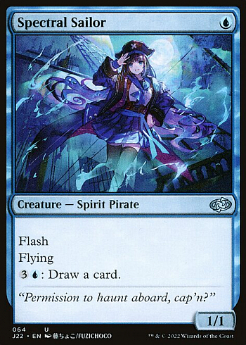 Spectral Sailor