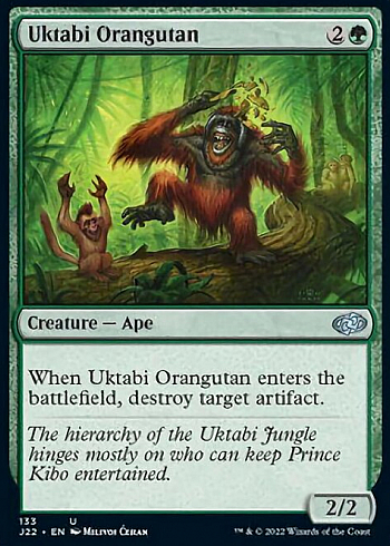 Uktabi Orangutan