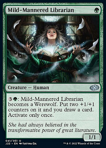Mild-Mannered Librarian