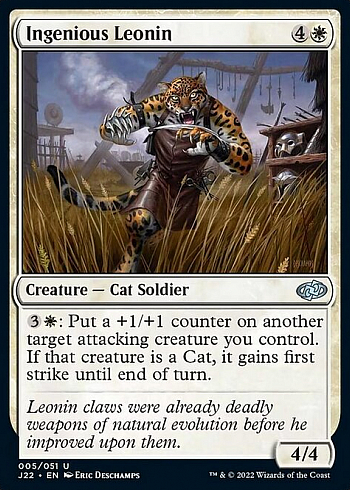Ingenious Leonin