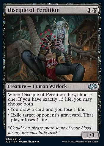 Disciple of Perdition