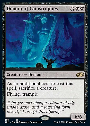 Demon of Catastrophes
