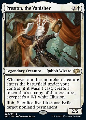 Preston, the Vanisher