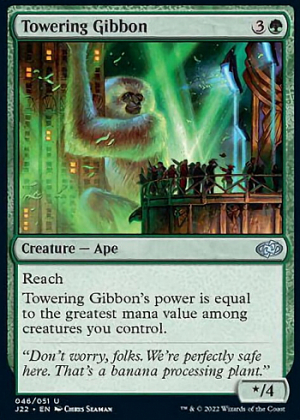 Towering Gibbon