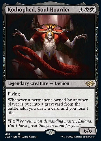 Kothophed, Soul Hoarder