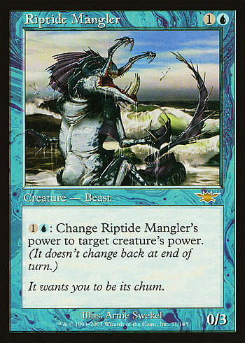Riptide Mangler