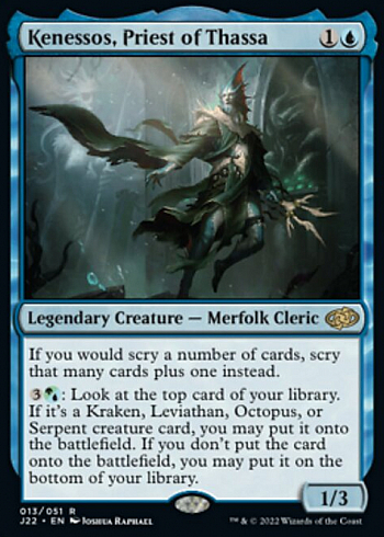 Kenessos, Priest of Thassa