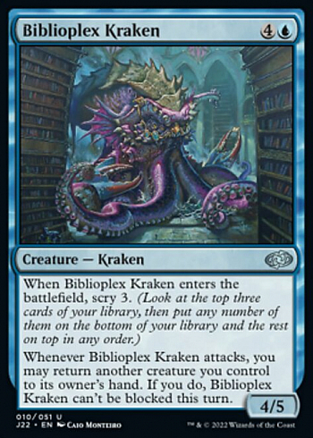 Biblioplex Kraken