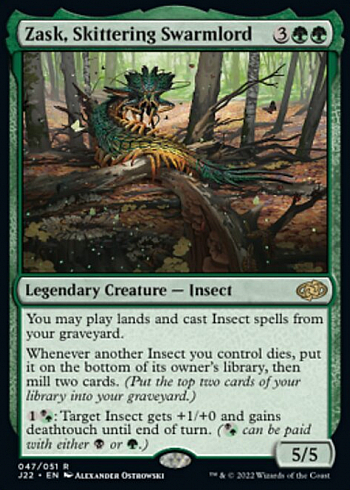 Zask, Skittering Swarmlord
