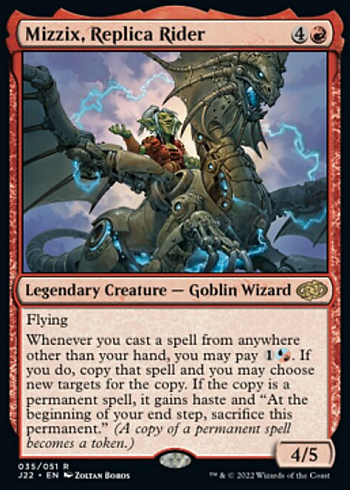 Mizzix, Replica Rider