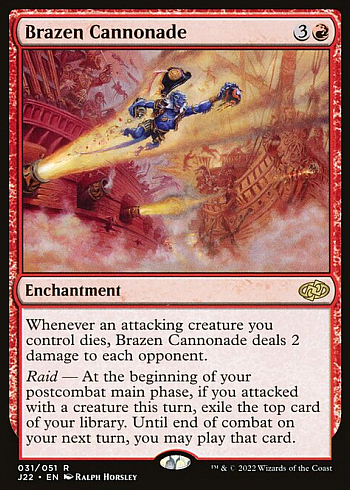 Brazen Cannonade