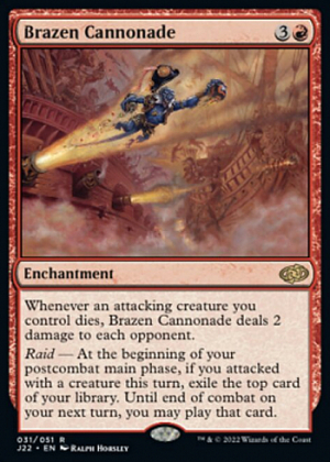 Brazen Cannonade