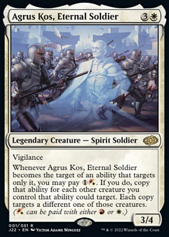 Agrus Kos, Eternal Soldier