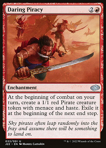 Daring Piracy