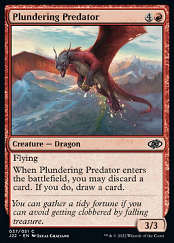 Plundering Predator