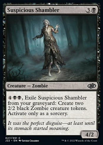Suspicious Shambler