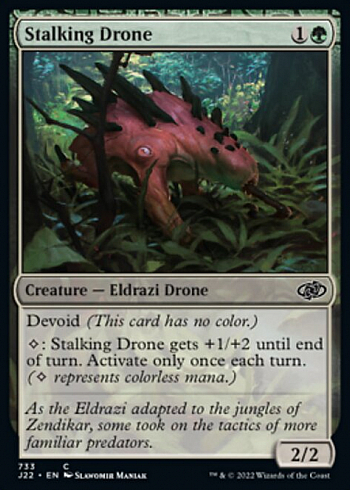 Stalking Drone
