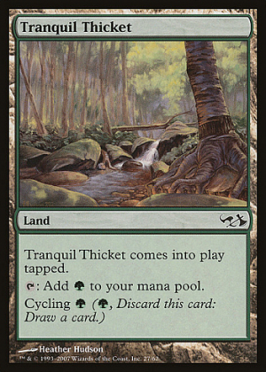 Tranquil Thicket