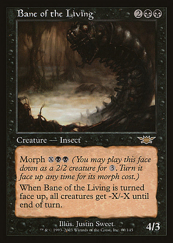 Bane of the Living
