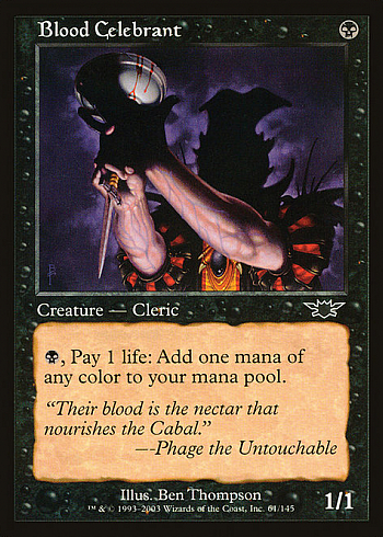 Blood Celebrant