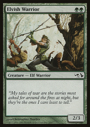 Elvish Warrior