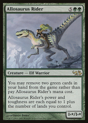Allosaurus Rider