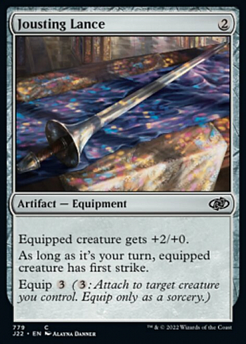 Jousting Lance