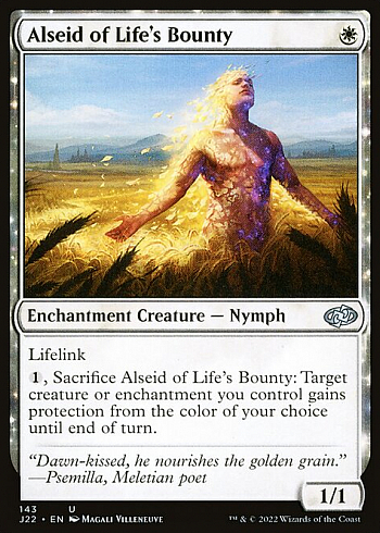 Alseid of Life's Bounty