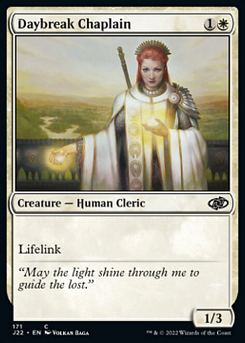 Daybreak Chaplain