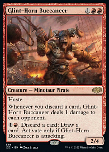 Glint-Horn Buccaneer