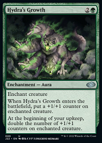 Hydra's Growth