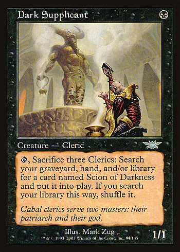Dark Supplicant