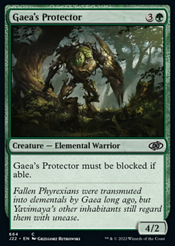 Gaea's Protector