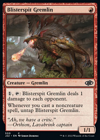 Blisterspit Gremlin