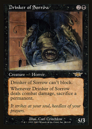 Drinker of Sorrow