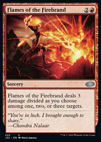 Flames of the Firebrand