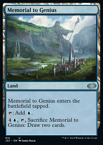 Memorial to Genius