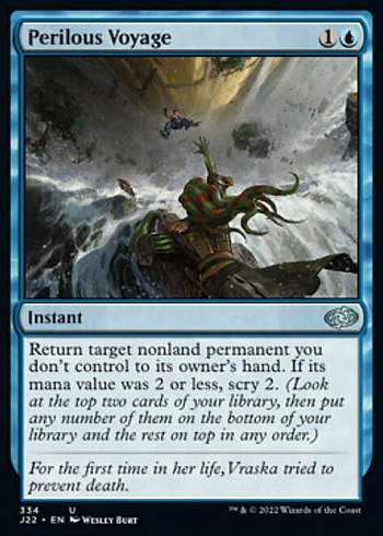 Perilous Voyage