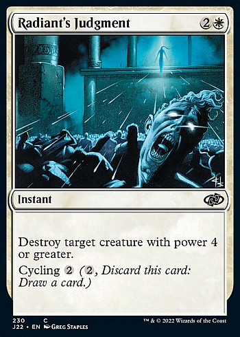 Radiant's Judgment