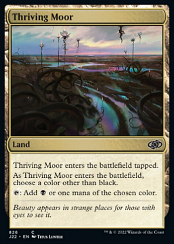 Thriving Moor