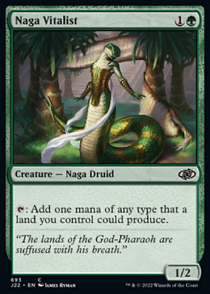 Naga Vitalist