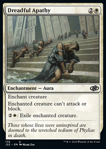 Dreadful Apathy