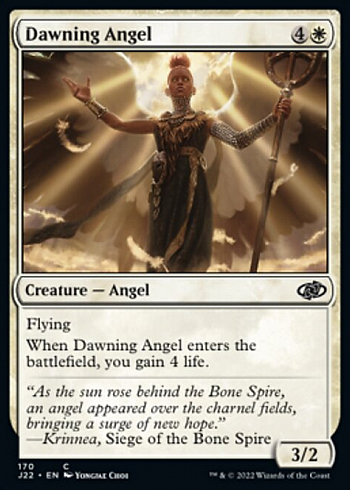 Dawning Angel