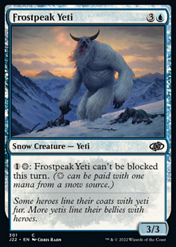 Frostpeak Yeti