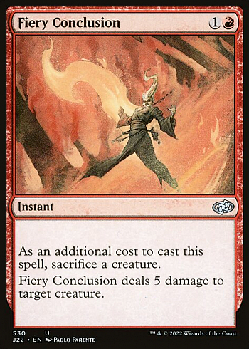 Fiery Conclusion