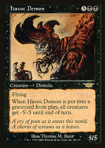 Havoc Demon