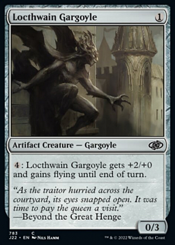 Locthwain Gargoyle