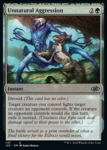 Unnatural Aggression