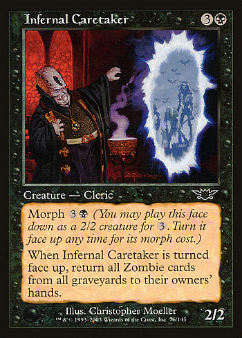 Infernal Caretaker